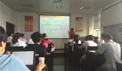 UPAY钱包股份2016年新生入职培训报道