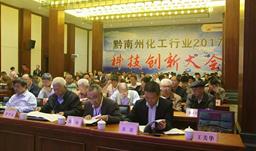 UPAY钱包股份承办黔南州化工行业（2017）科技创新大会