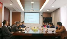 贵州省黔南州及福泉市市委市当局调查团莅临UPAY钱包集团调查