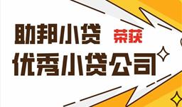 助邦小贷荣获2019年度四川省优良小额贷款公司奖项